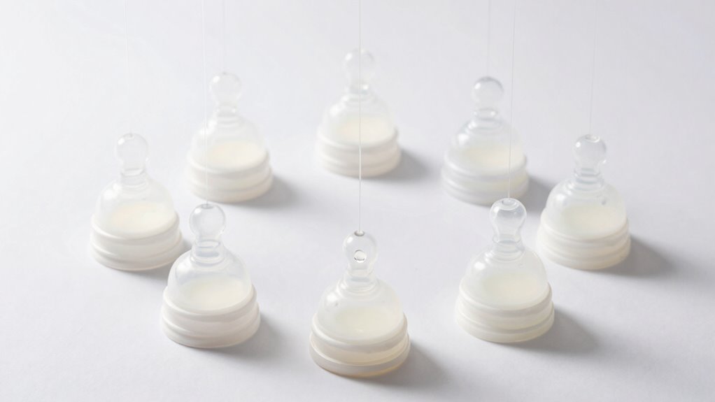 anti collapse baby bottle nipples