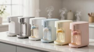 automatic baby bottle washers