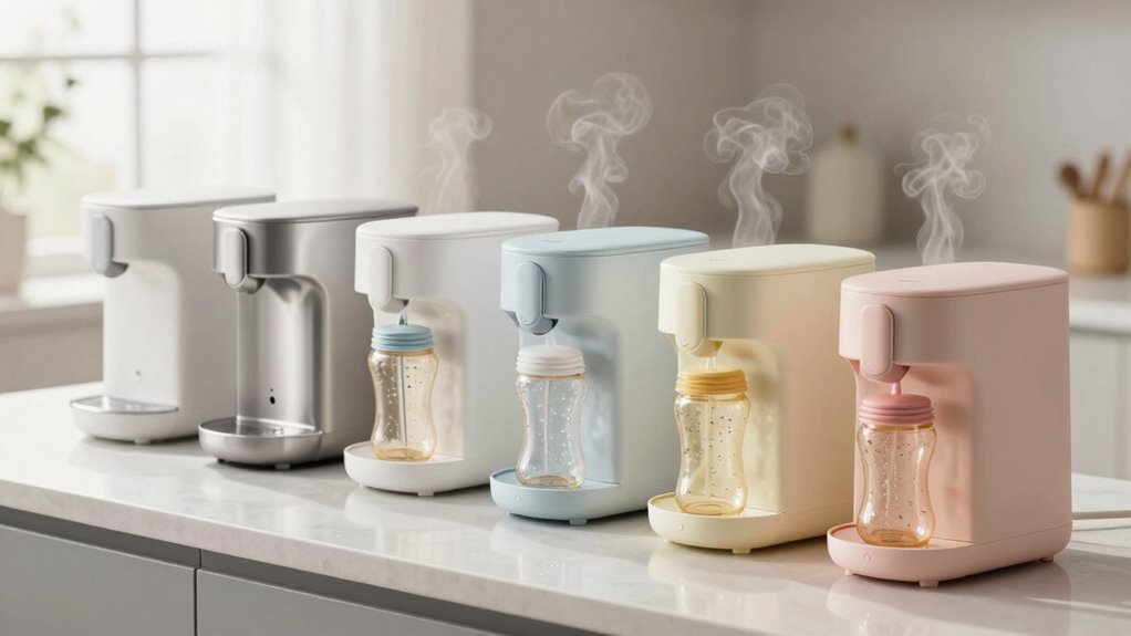 automatic baby bottle washers
