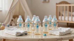 avent anti colic bottle sets