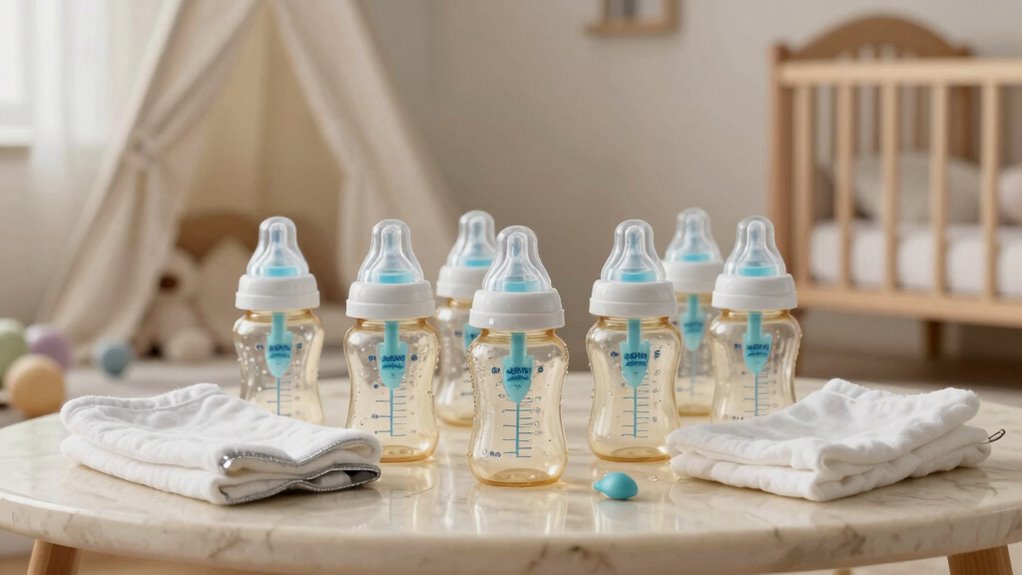 avent anti colic bottle sets