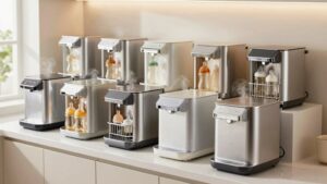 baby bottle cleaning machines