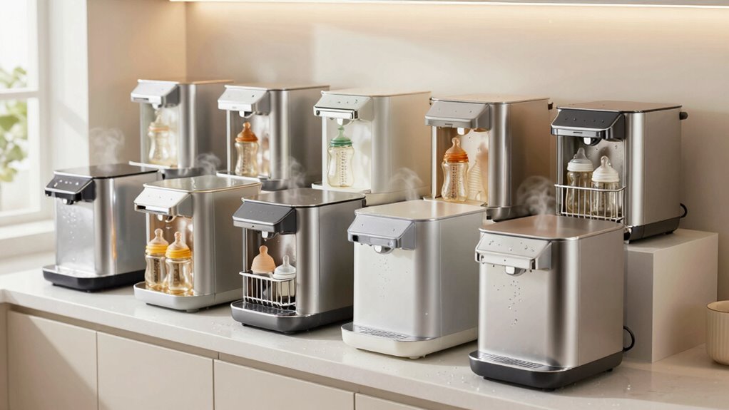 baby bottle cleaning machines