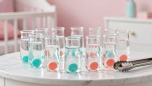 baby bottle cleaning tablets