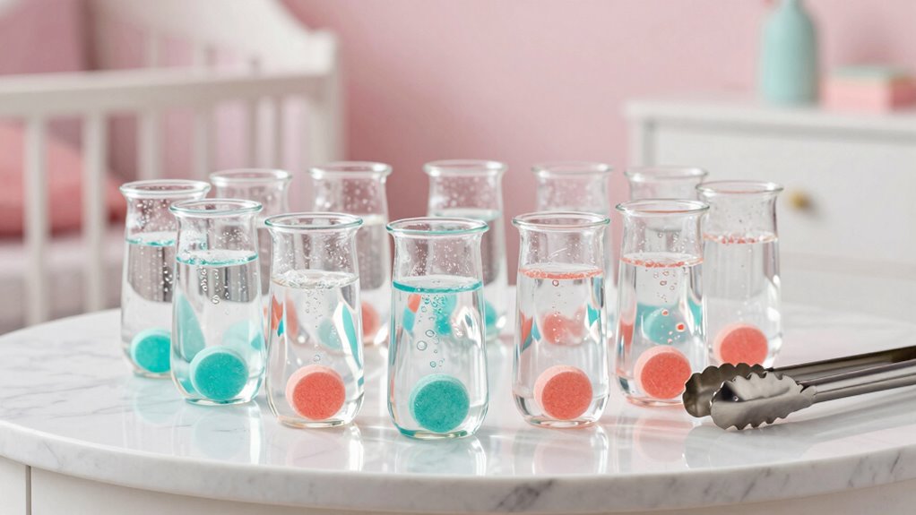 baby bottle cleaning tablets