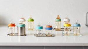 baby bottle storage solutions