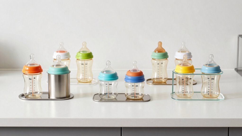 baby bottle storage solutions