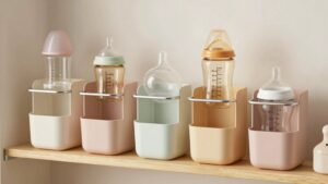 baby bottle storage solutions