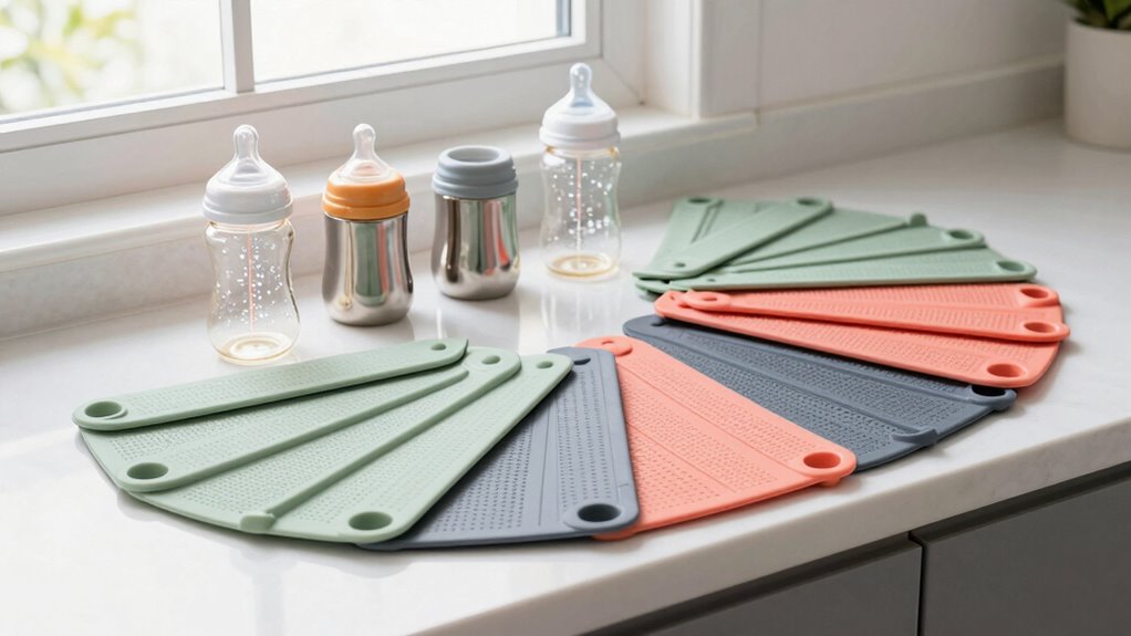best fast drying bottle mats