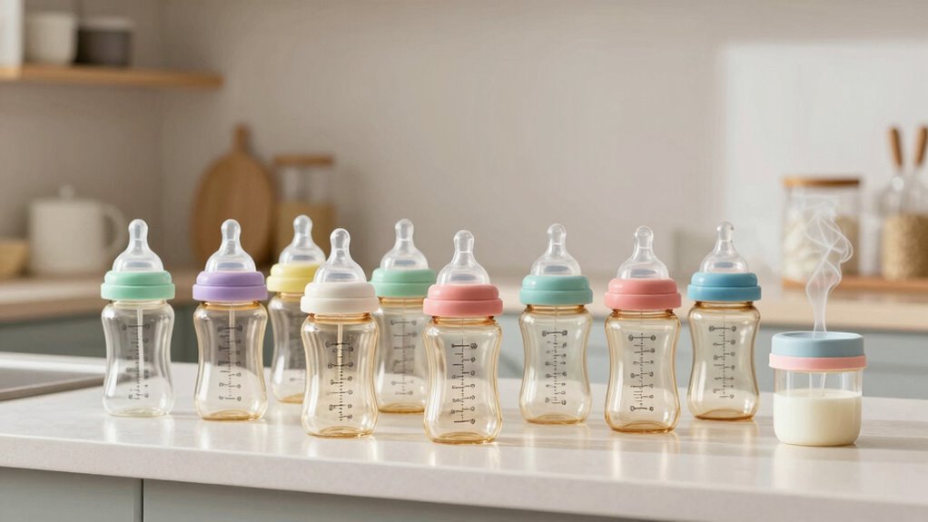 best glass baby bottles