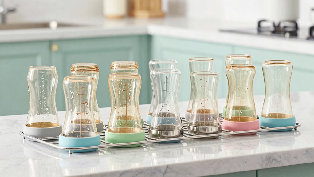 best wide neck bottle racks