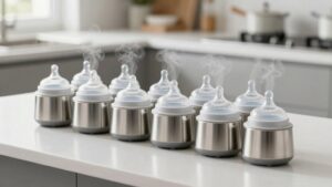 best wide neck bottle sterilizers