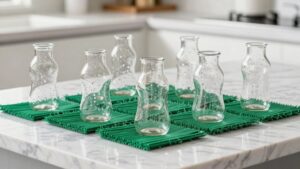 bottle drying mats selection