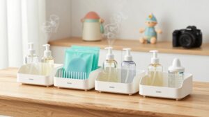 bottle prep station organizers