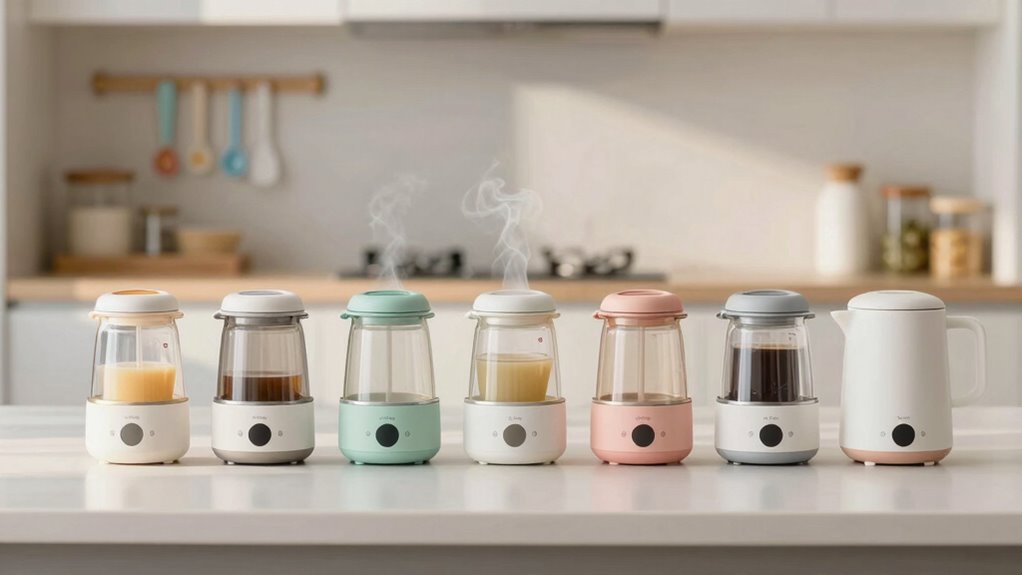 bottle warmers for jars