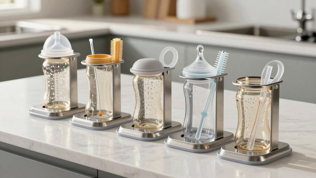 compact baby bottle drying