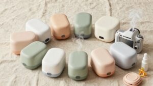 compact travel microwave sterilizers