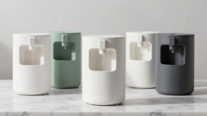 convenient compartmentalized formula dispensers