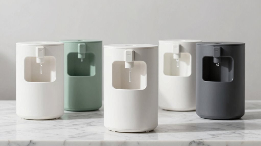 convenient compartmentalized formula dispensers