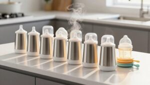 essential baby bottle cleaners