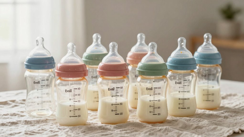 evenflo anti colic baby bottles