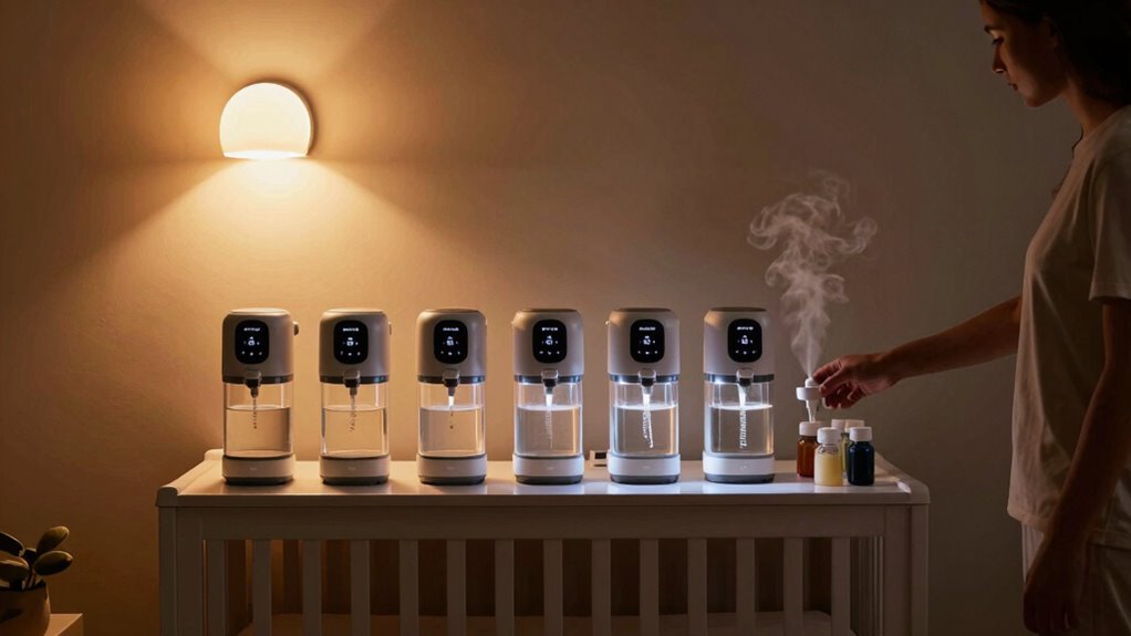 formula dispensers for convenience