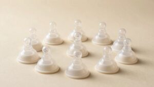 gentle durable latex baby nipples