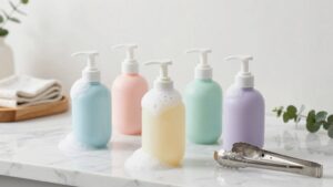 gentle foaming baby bottle soaps