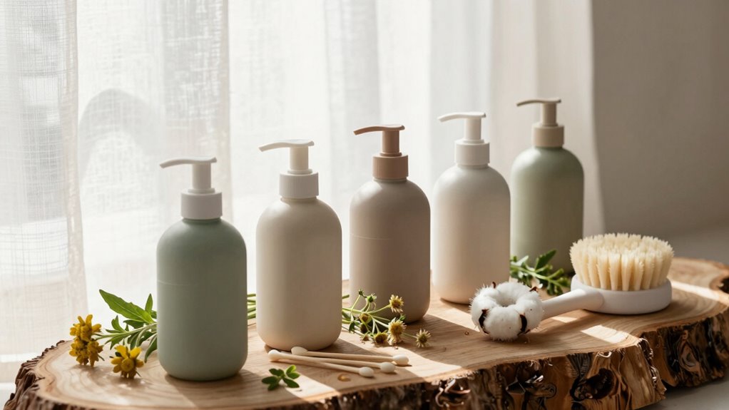 gentle plant based baby bottle soaps