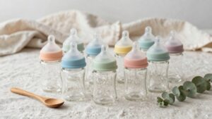glass baby bottle twin pack