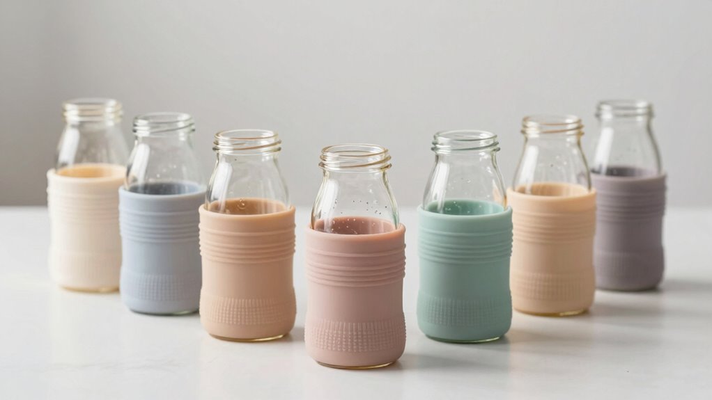 heat resistant glass bottle sleeves
