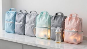 insulated baby bottle cooler