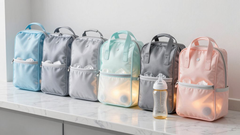 insulated baby bottle cooler