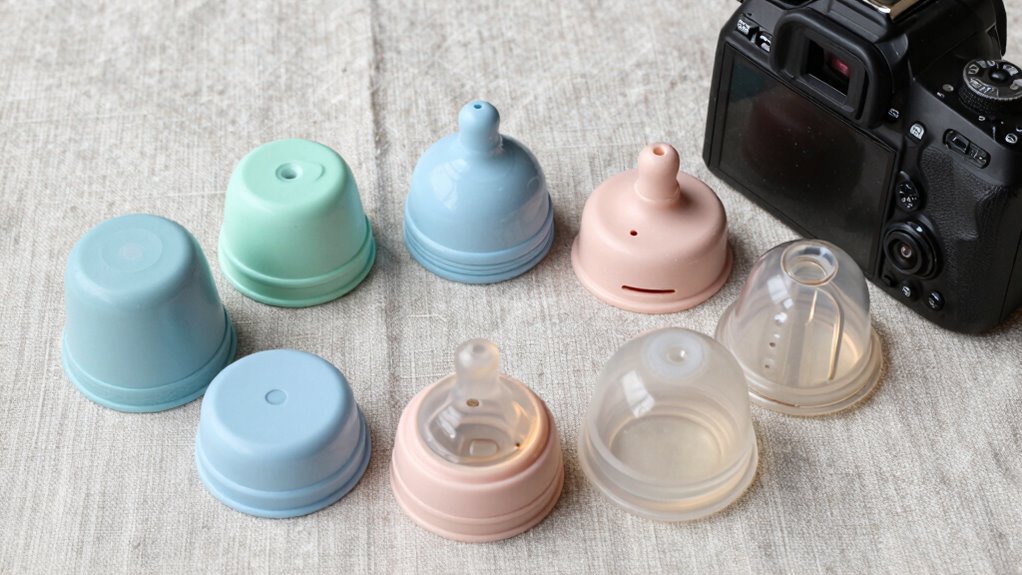 leak proof replacement baby bottle caps