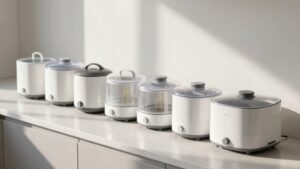 microwave baby bottle sterilizers