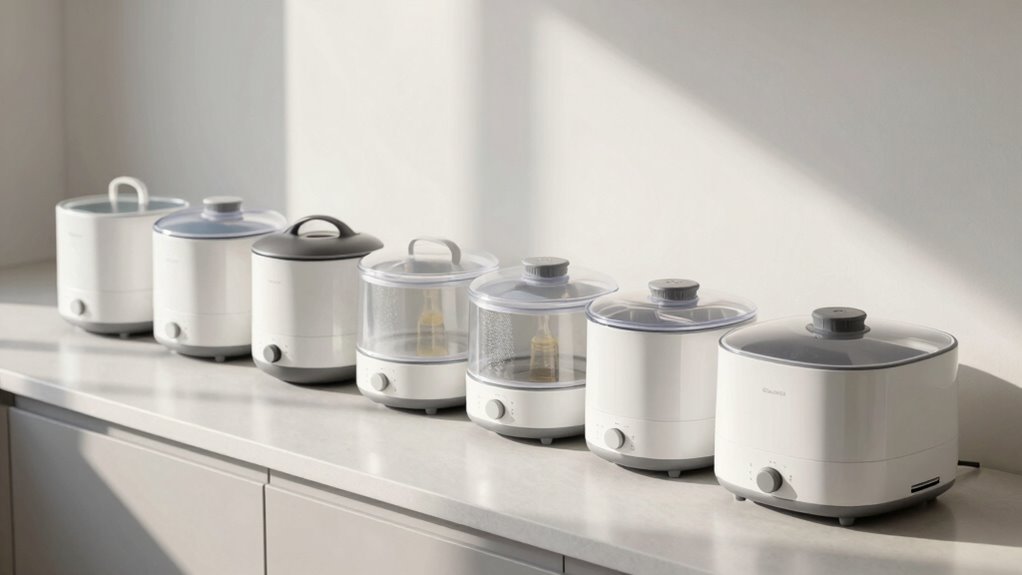 microwave baby bottle sterilizers