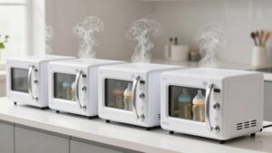 microwave sterilizers for bottles