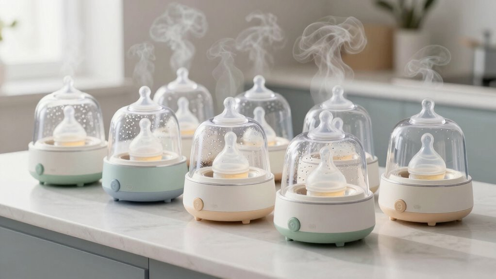 microwave sterilizers for nipples
