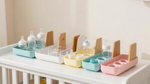 nursery bottle organizer essentials