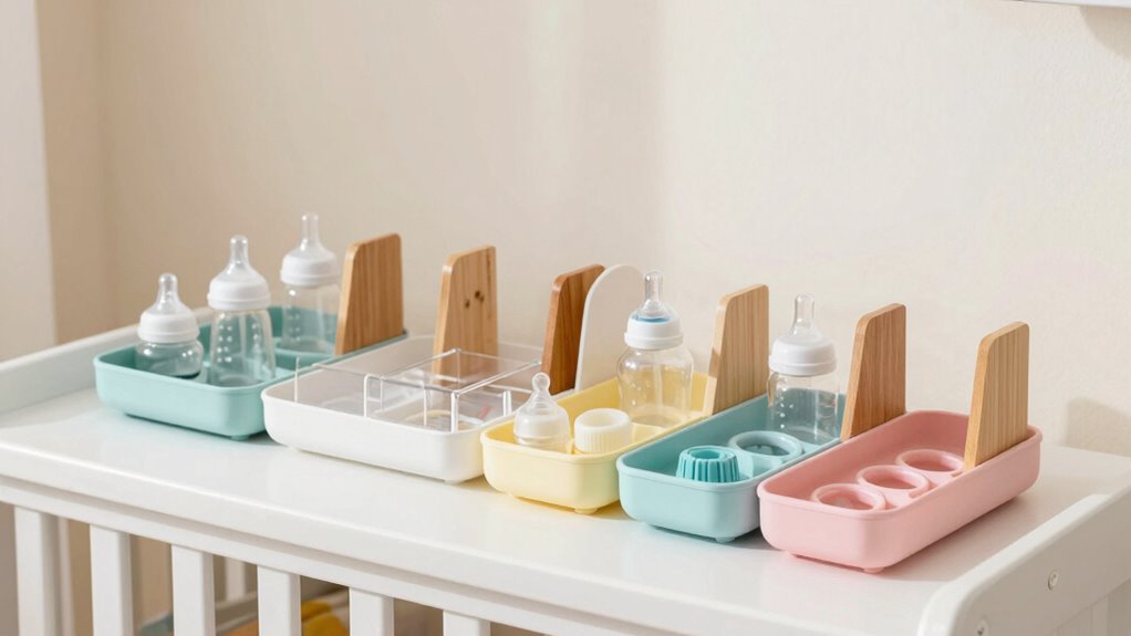 nursery bottle organizer essentials