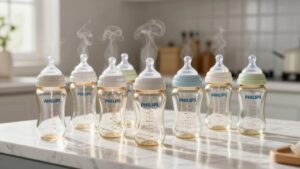 philips avent glass bottles