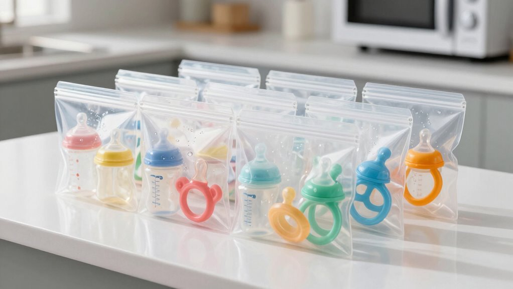 quick and reliable sterilization bags