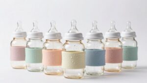 safe glass baby bottles