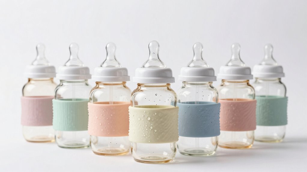 safe glass baby bottles