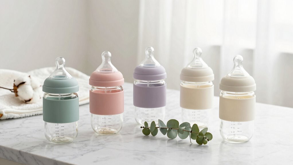 safe stylish baby bottles