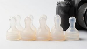 soft silicone bottle nipples