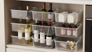 stackable bottle storage solutions