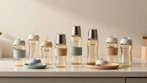 stylish and safe baby bottles