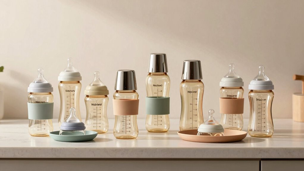 stylish and safe baby bottles
