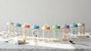 stylish and safe baby bottles